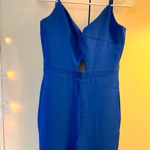 Blue Bow Cutout Jumpsuit! 💎💎